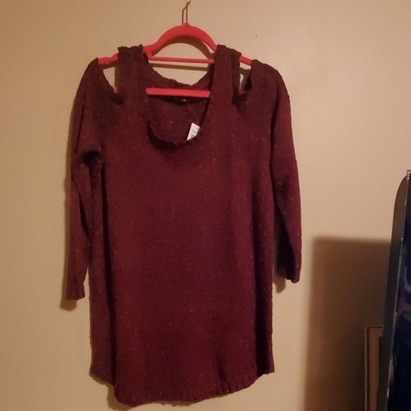 Torrid sweater blouse - Picture 3 of 8